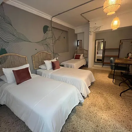 Hotel Socialtel Cartagena Habitación foto